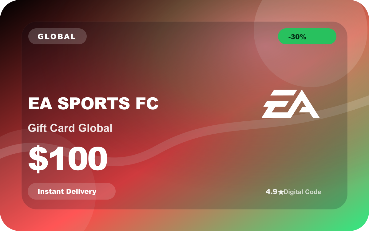 EA Gift Card Global $100