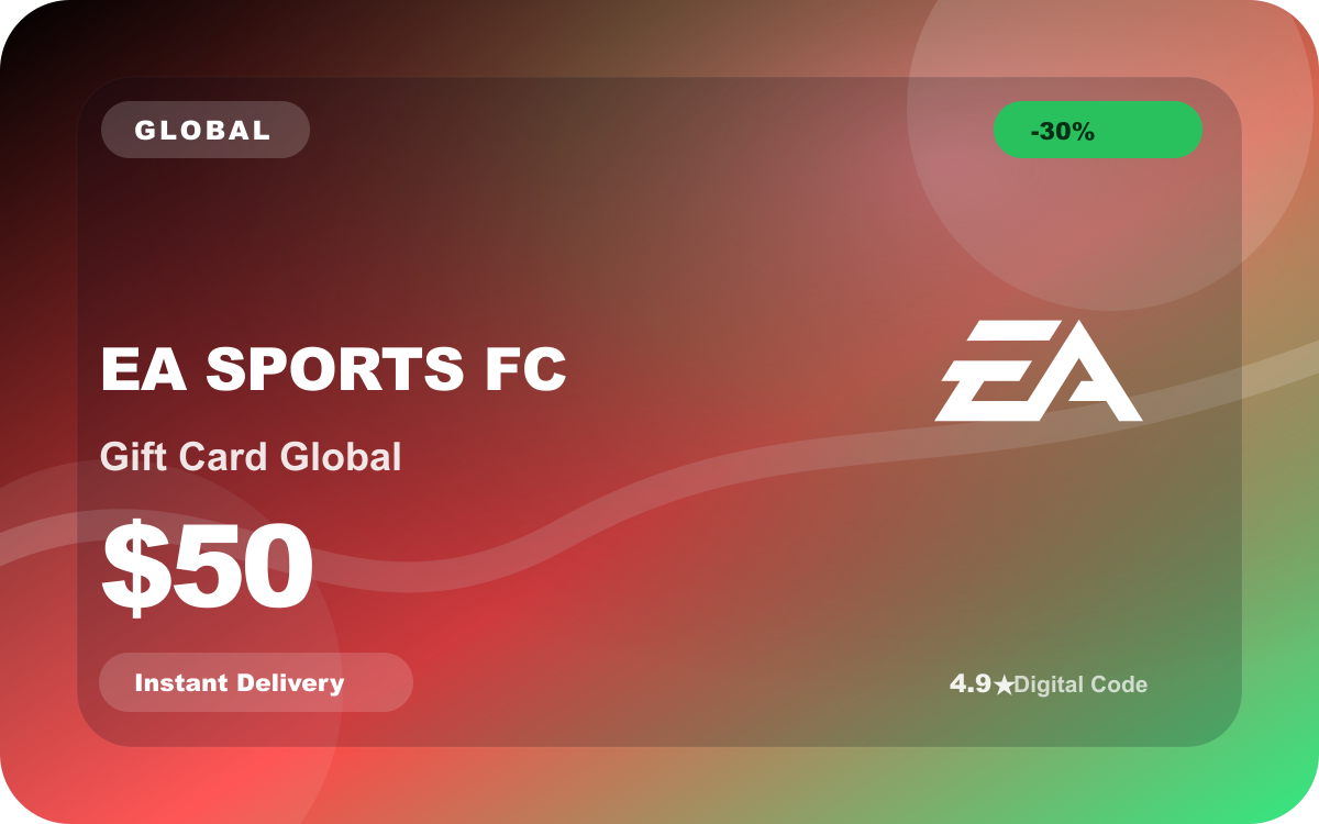 EA Gift Card Global $50