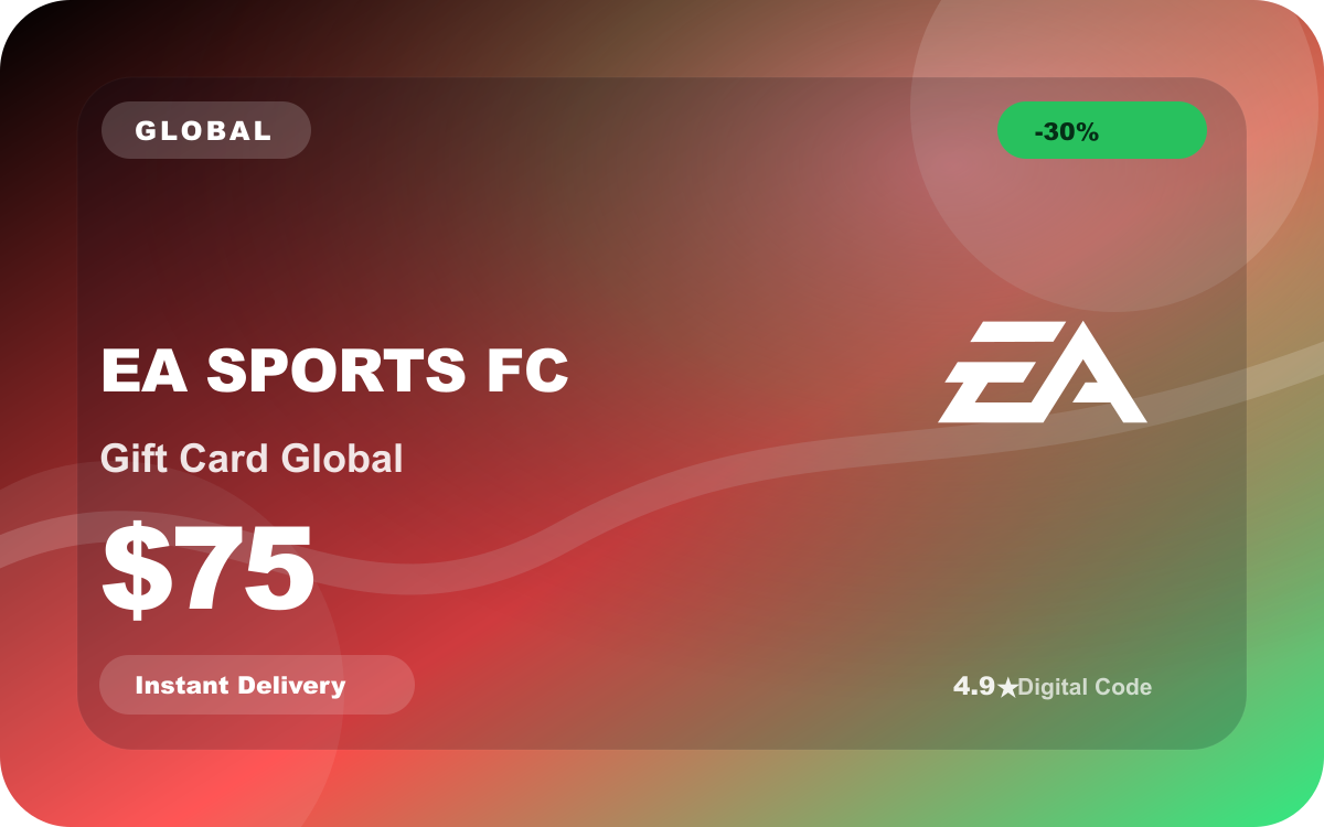 EA Gift Card Global $75