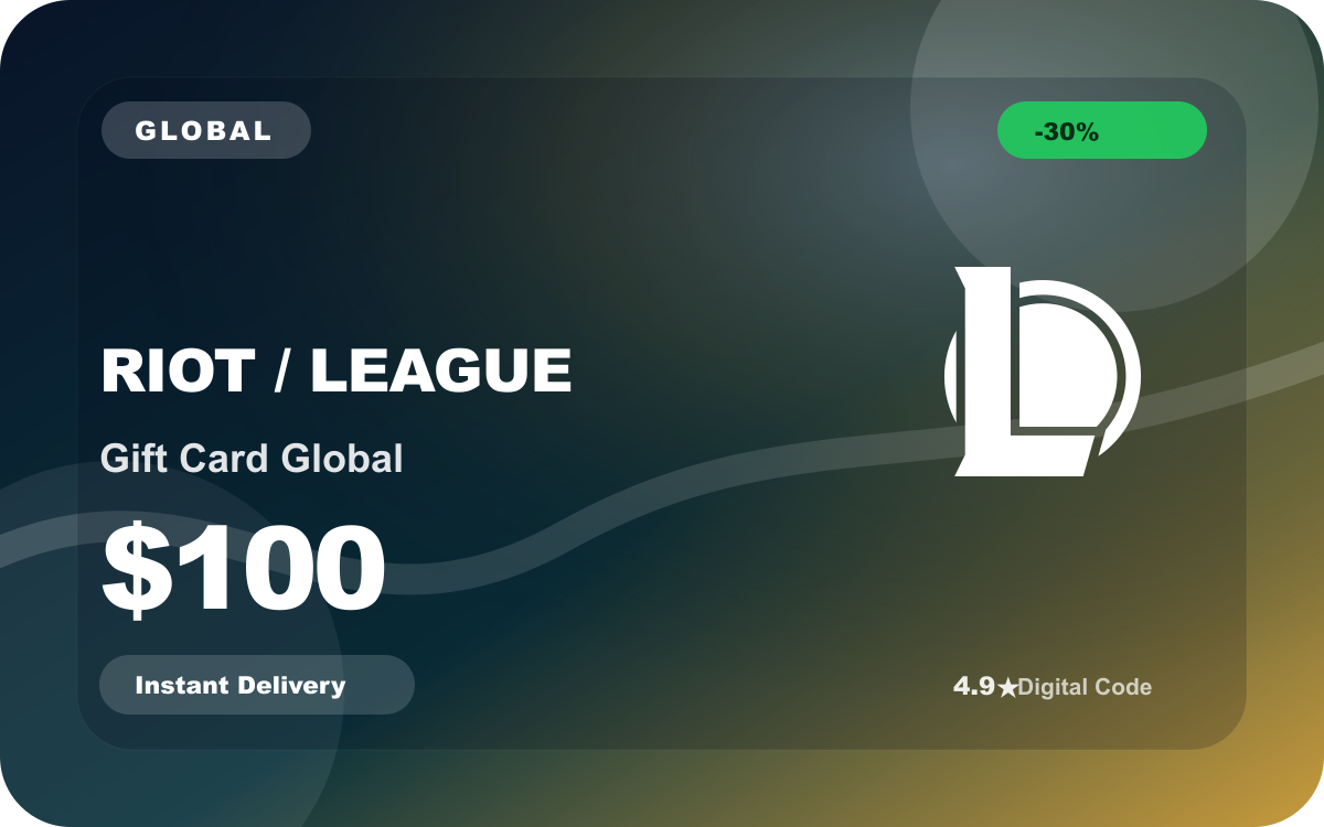 Riot Gift Card Global $100
