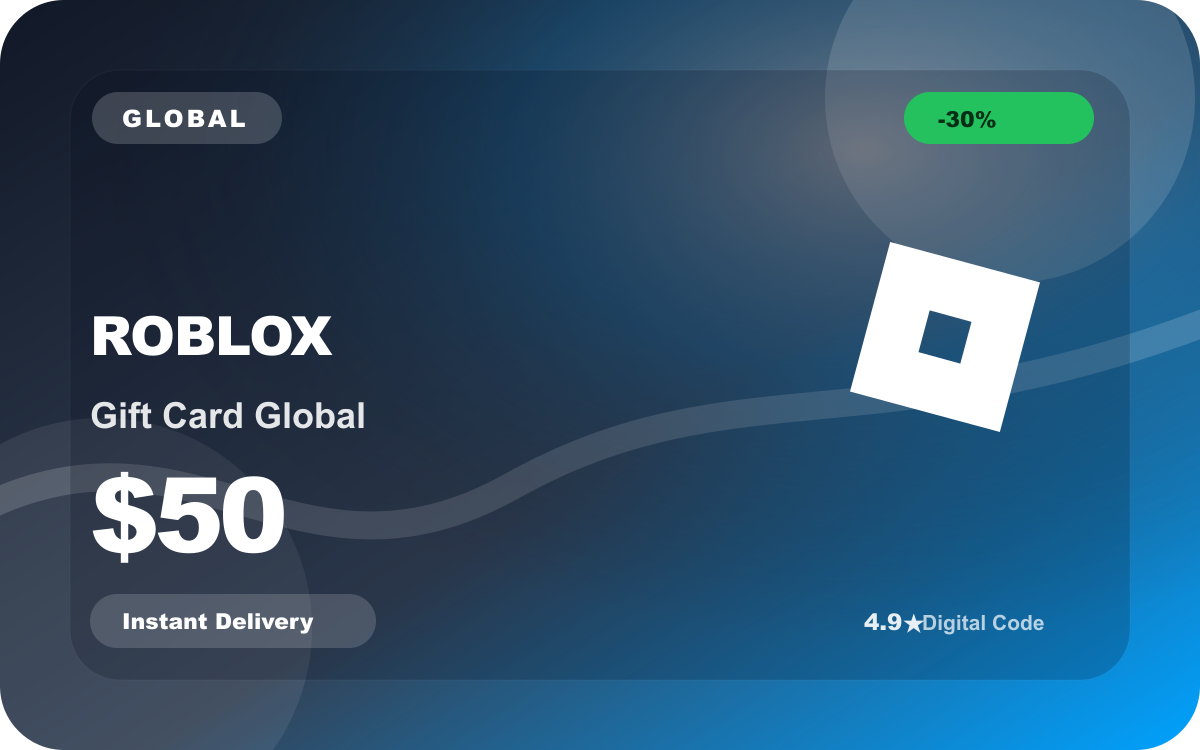 Roblox Gift Card Global $50