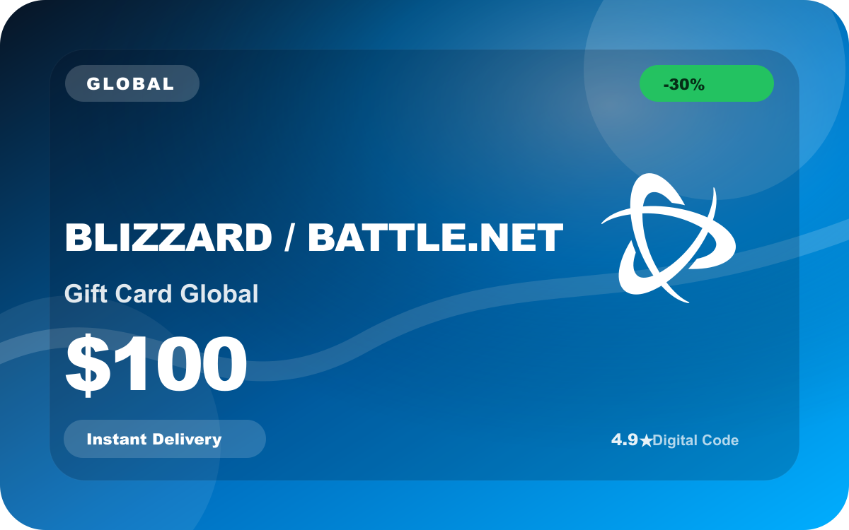 Blizzard Gift Card Global $100