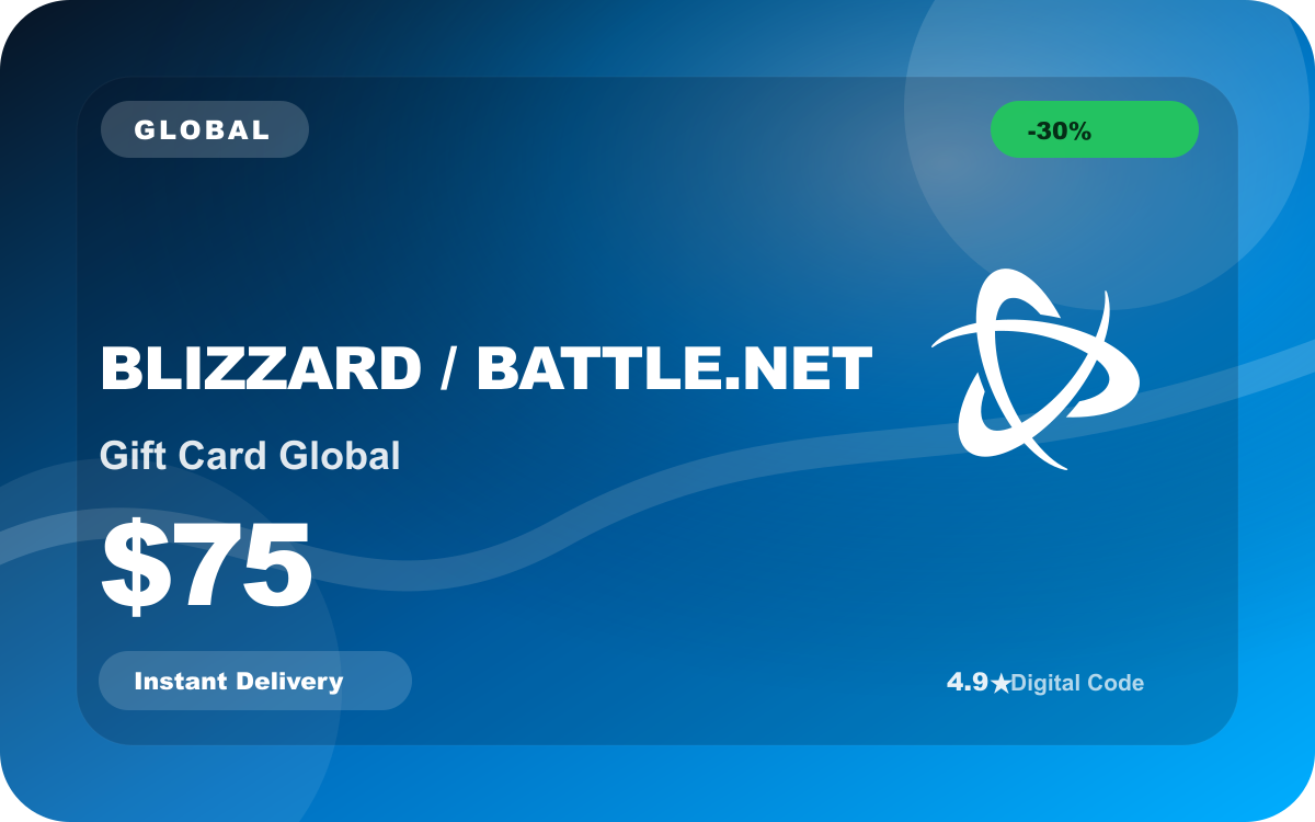 Blizzard Gift Card Global $75
