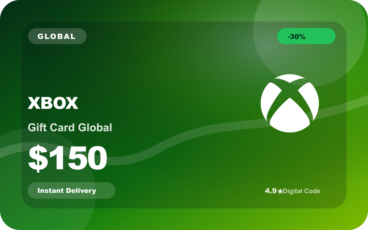 Xbox Gift Card Global $150